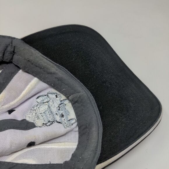 Dixie Chopper Men's Strapback Hat Tan Black OSFM Embroidered Flames Logo - Picture 11 of 12